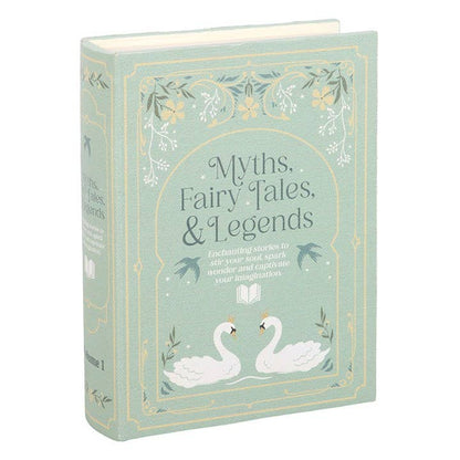 Boîte-livre décorative – Volume 1 Vert