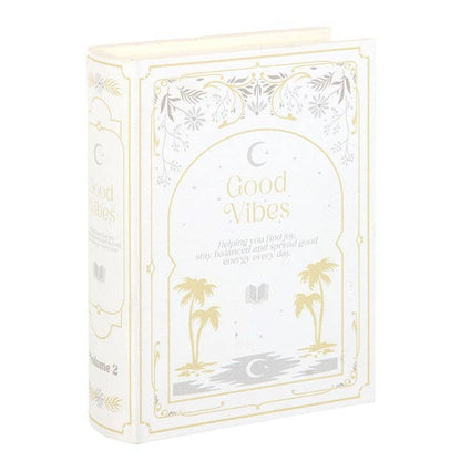 Boîte-livre décorative – Volume 2 Blanc