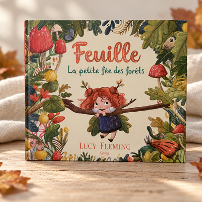 Feuille, la petite fée des forêts de Lucy Fleming, livre d’occasion – couverture