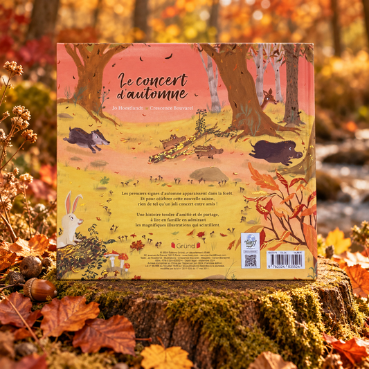 Quatrième de couverture du livre d’occasion Le concert d’automne