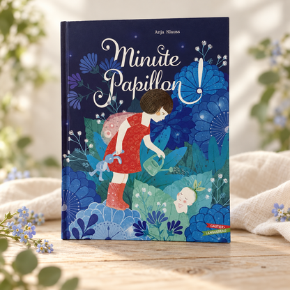 Minute, Papillon ! d’Anja Klauss, livre d’occasion – couverture