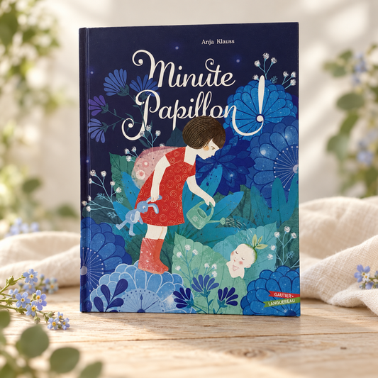 Minute, Papillon ! d’Anja Klauss, livre d’occasion – couverture